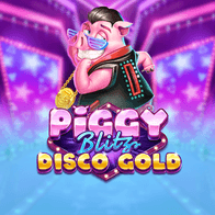 Piggy Blitz Disco Gold game screenshot